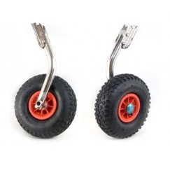 Колеса для лодки транспортные на транец (комплект)